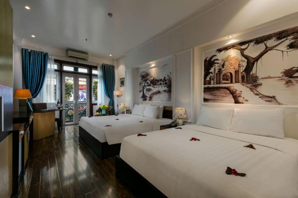 Hanoi Gratitude Hotel Kültér fotó