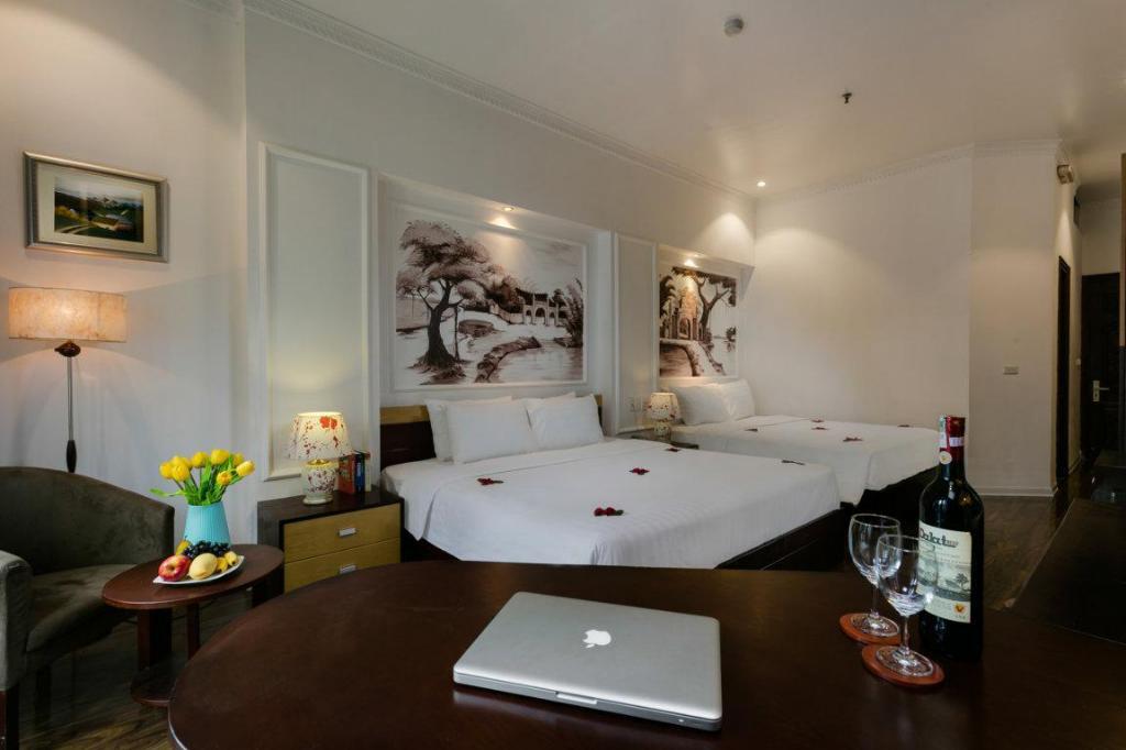 Hanoi Gratitude Hotel Kültér fotó