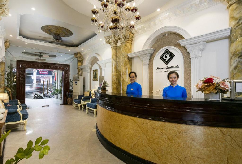 Hanoi Gratitude Hotel Kültér fotó