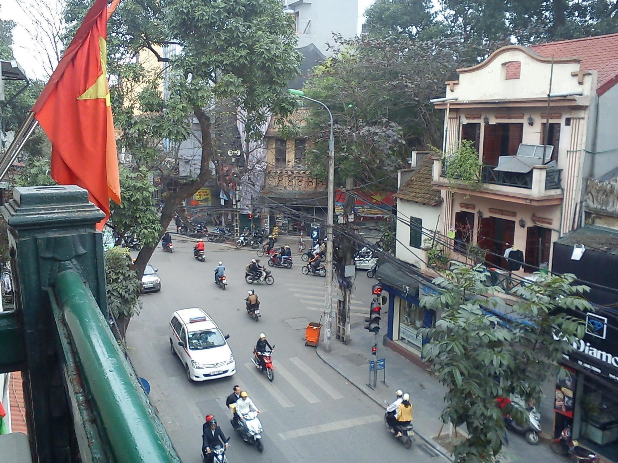Hanoi Gratitude Hotel Kültér fotó