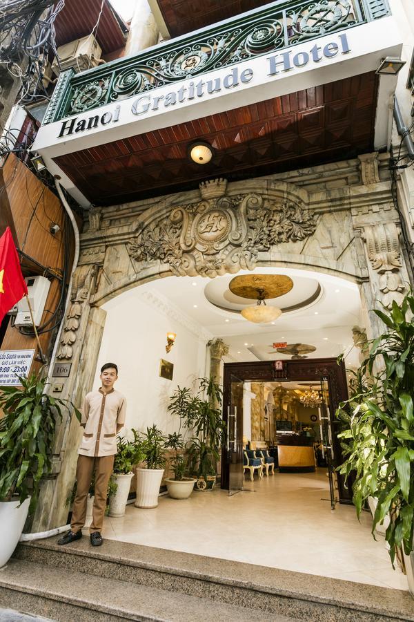 Hanoi Gratitude Hotel Kültér fotó