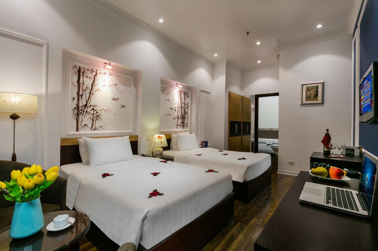 Hanoi Gratitude Hotel Kültér fotó