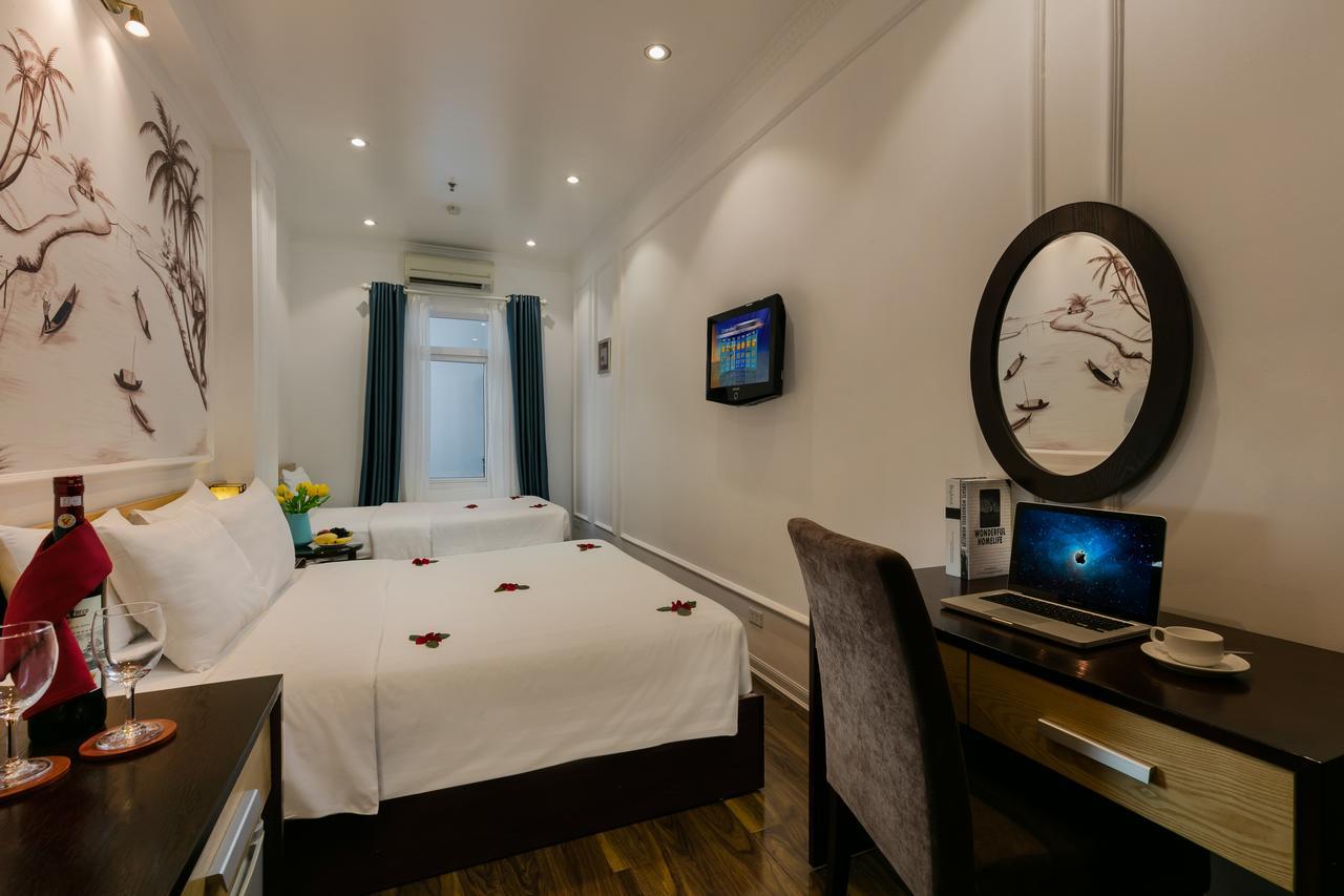 Hanoi Gratitude Hotel Kültér fotó