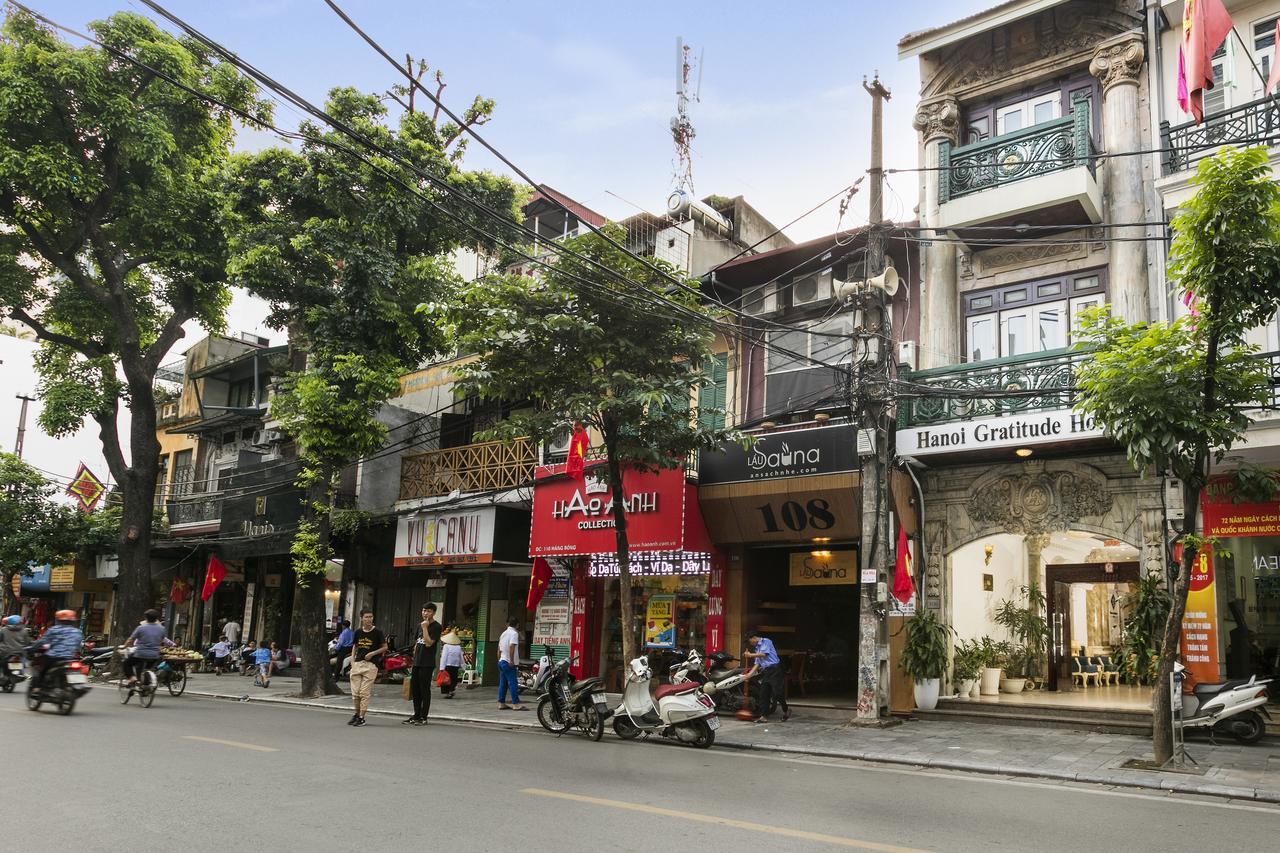 Hanoi Gratitude Hotel Kültér fotó
