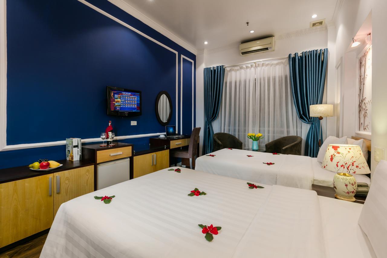 Hanoi Gratitude Hotel Kültér fotó