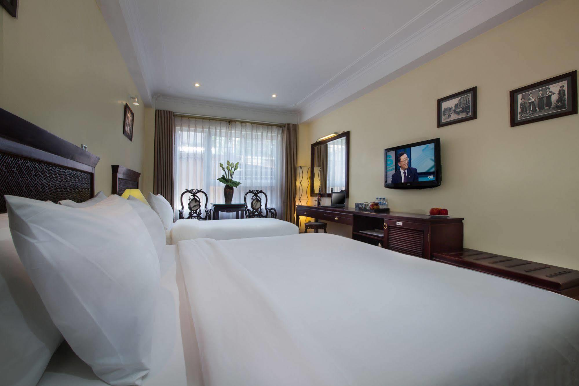 Hanoi Gratitude Hotel Kültér fotó